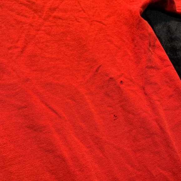 💛 Vintage Tampa Bay Buccaneers NFC Champion T-Shirt Super Bowl XXXVII Distressed - Picture 7 of 10